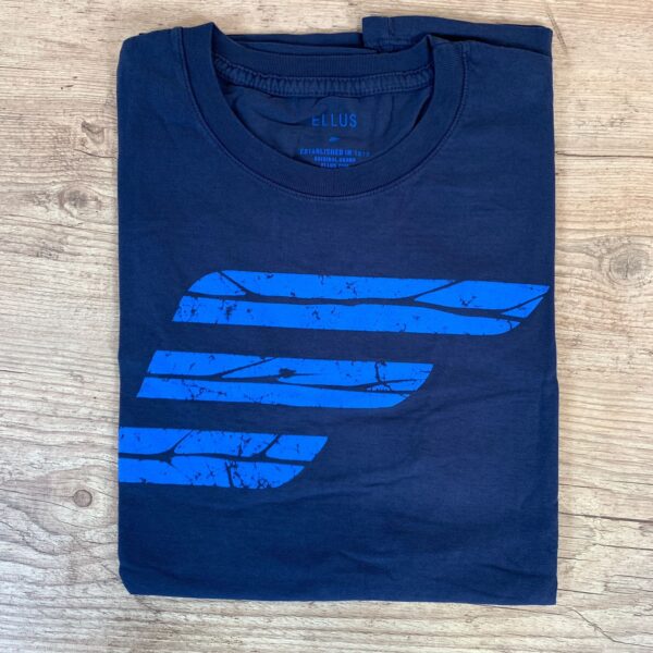 Camiseta Ellus Básica Azul - Image 4