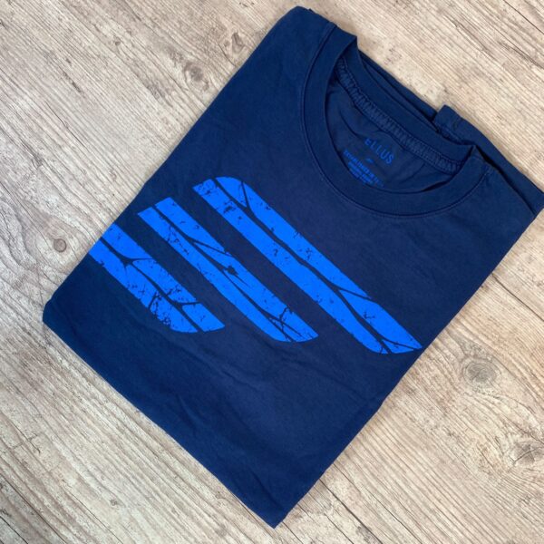 Camiseta Ellus Básica Azul - Image 5