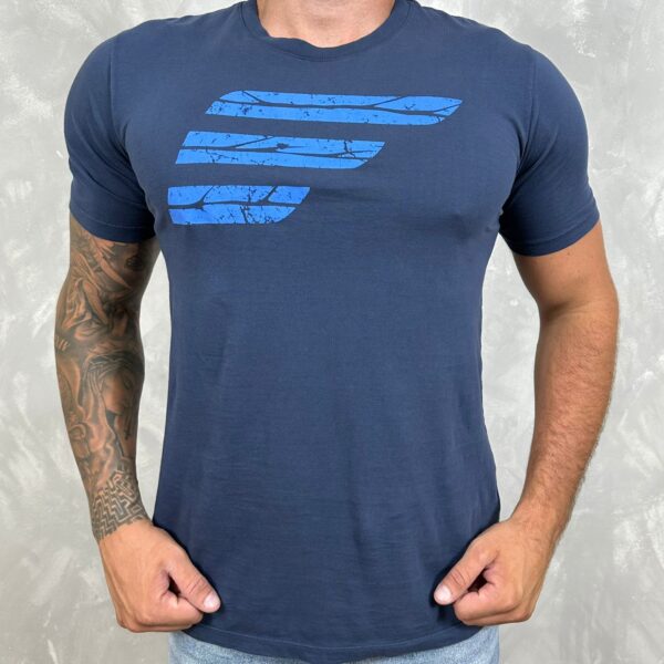 Camiseta Ellus Básica Azul - Image 2