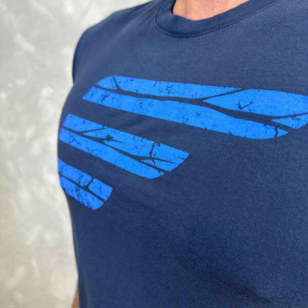 Camiseta Ellus Básica Azul - Image 3