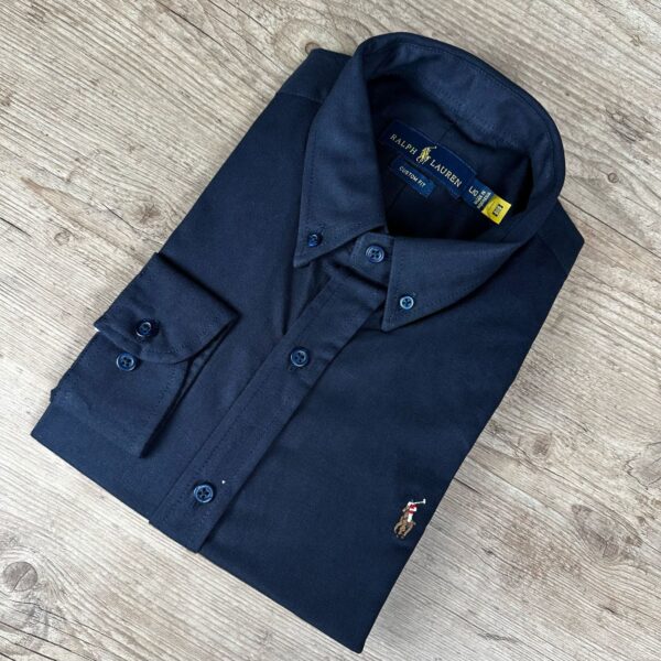 Camisa Manga Longa PRL Azul - Image 3