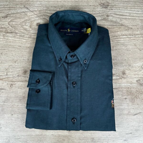 Camisa Manga Longa PRL Verde Escuro - Image 2