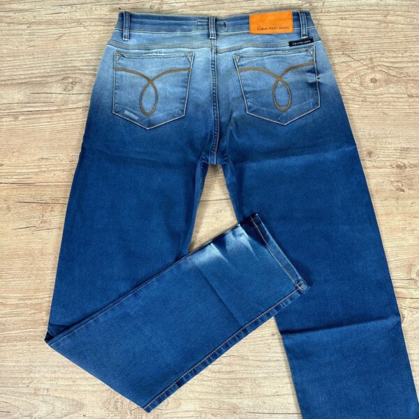 Calça Jeans Calvin Klein DFC Skinny Masculina – Azul Escuro Premium - Image 3