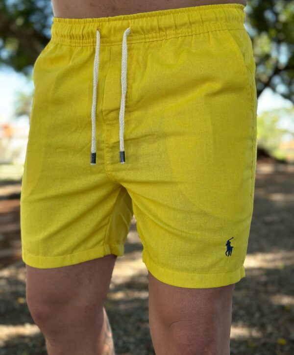 Bermuda Linho PRL Amarelo - Image 3