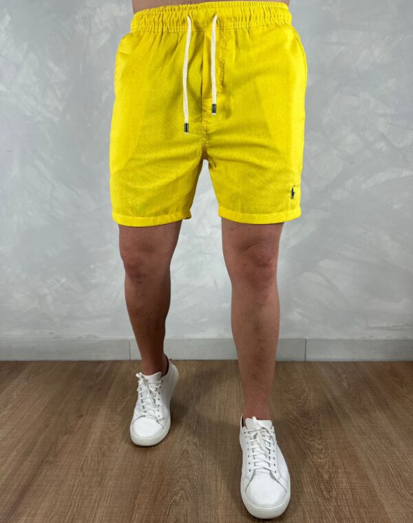 Bermuda Linho PRL Amarelo - Image 2