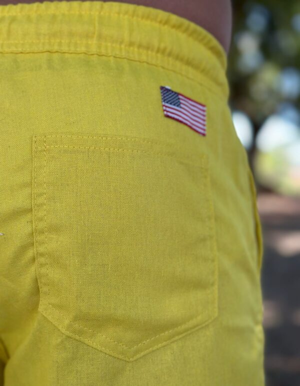 Bermuda Linho PRL Amarelo - Image 6