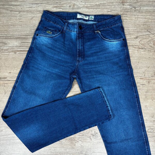 Calça Jeans Lacoste | Estilo Urbano e Conforto Premium - Image 5