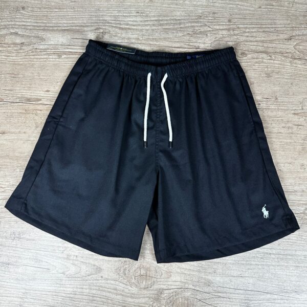 Bermuda Linho Peruano PRL Preto - Image 5