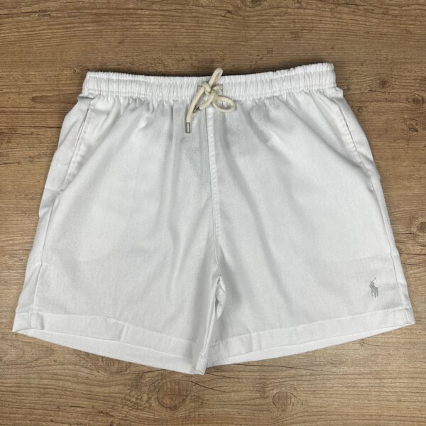 Bermuda Linho Peruano PRL Branco - Image 7