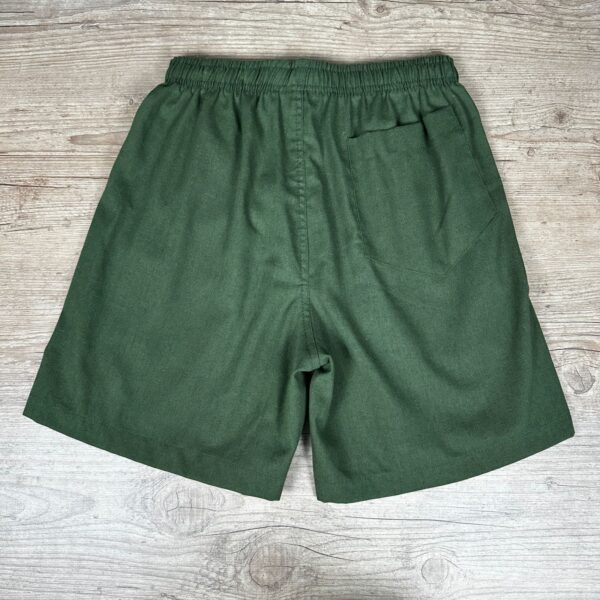 Bermuda Linho Peruano PRL Verde - Image 5
