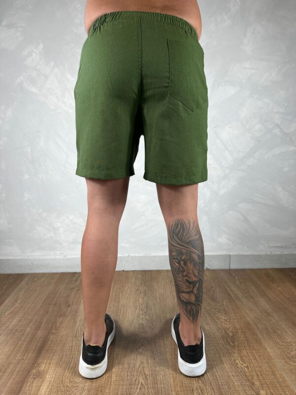 Bermuda Linho Peruano PRL Verde - Image 4