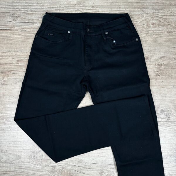 Calça Jeans Masculina Armani DK – Corte Slim, Lavagem Escura  Oferta Exclusiva - Image 5