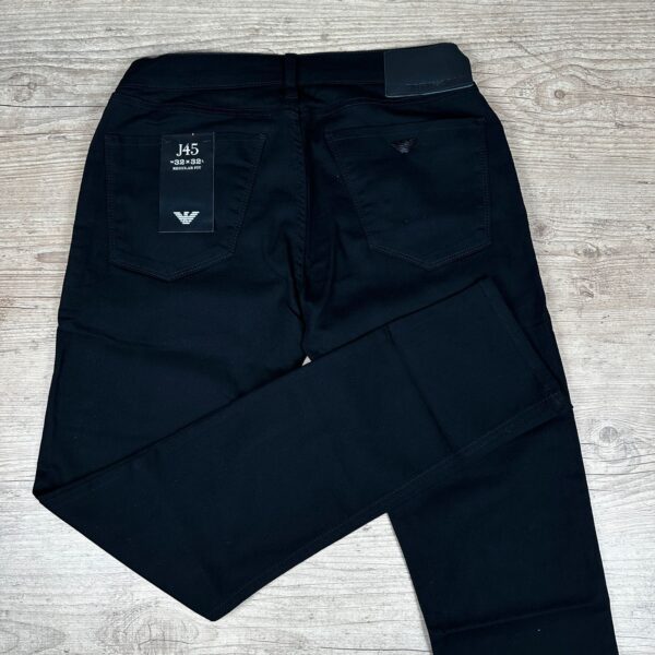 Calça Jeans Masculina Armani DK – Corte Slim, Lavagem Escura  Oferta Exclusiva - Image 6
