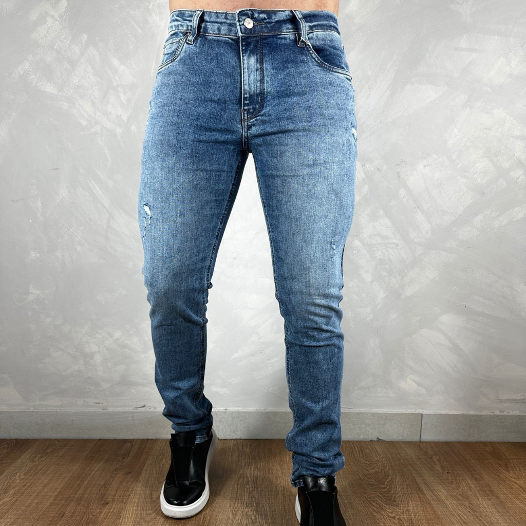 Calça Jeans Lacoste DFC | Estilo Urbano e Conforto Premium