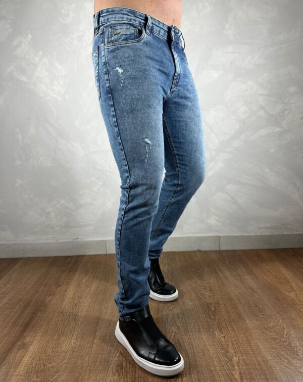 Calça Jeans Lacoste DFC | Estilo Urbano e Conforto Premium - Image 5