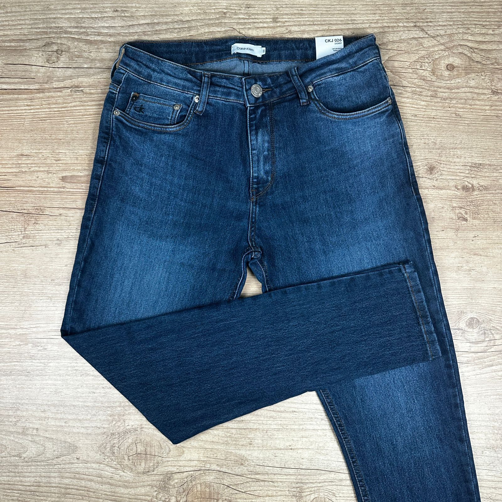 Calça Jeans Calvin Klein DFC