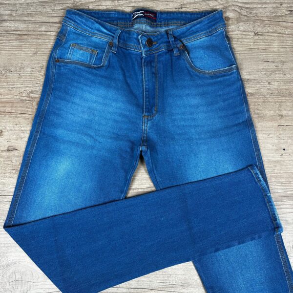 Calça Jeans Feminina Cintura Alta Hot Pants – Estilo e Conforto em Alta - Image 5