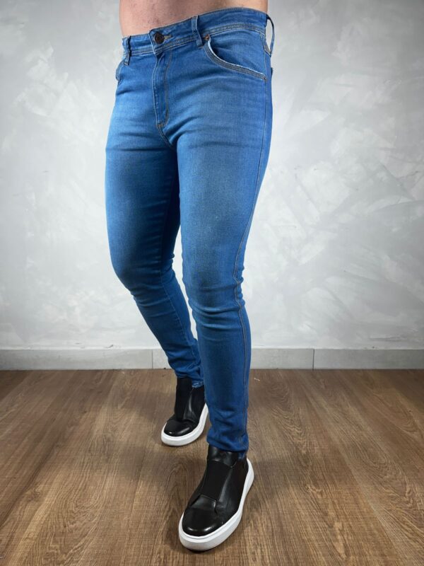 Calça Jeans Feminina Cintura Alta Hot Pants – Estilo e Conforto em Alta - Image 2
