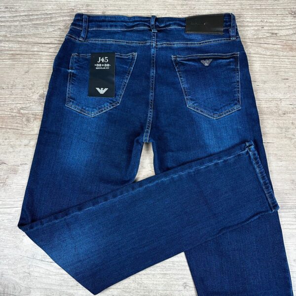 Calça Jeans Armani DFC | Elegância e Conforto em Denim de Luxo - Image 5