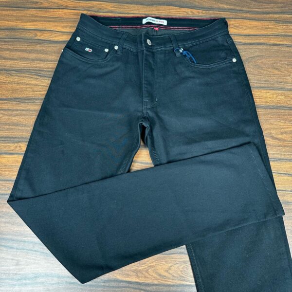 Calça Jeans Masculina Slim Azul Escuro – Corte Moderno - Image 5