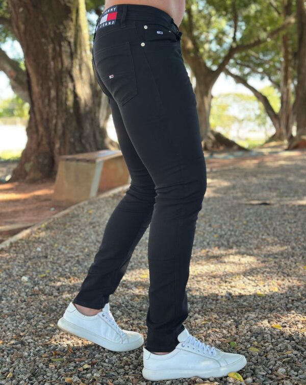 Calça Jeans Masculina Slim Azul Escuro – Corte Moderno - Image 3