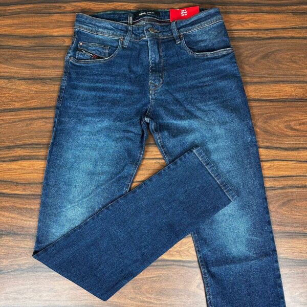 Calça Jeans Masculina Diesel DPC Slim – Lavagem Escura - Image 2