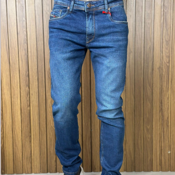 Calça Jeans Masculina Diesel DPC Slim – Lavagem Escura