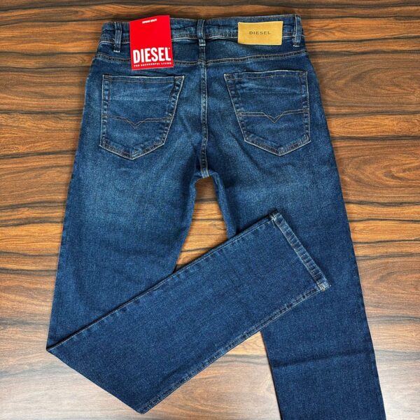 Calça Jeans Masculina Diesel DPC Slim – Lavagem Escura - Image 3