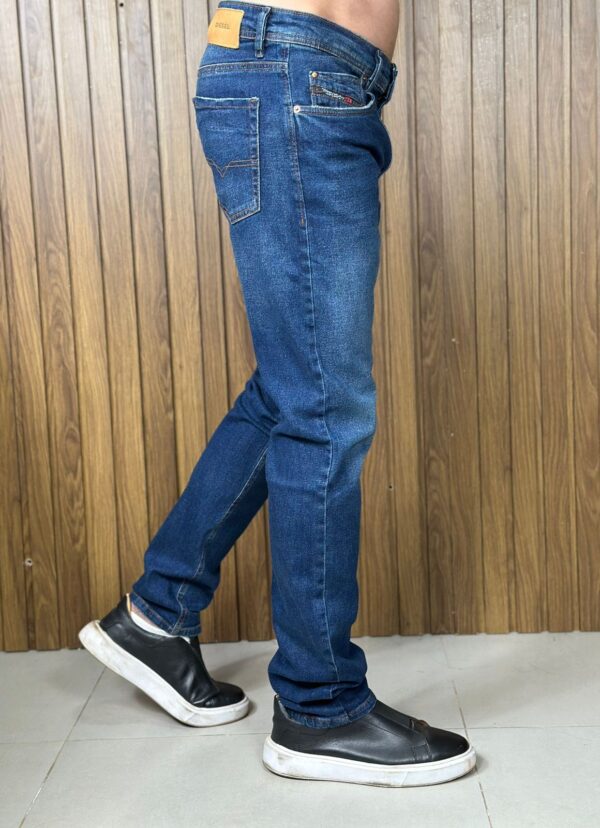 Calça Jeans Masculina Diesel DPC Slim – Lavagem Escura - Image 4