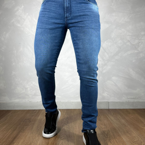 Calça Jeans Lacoste | Estilo Urbano e Conforto Premium