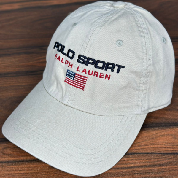 Boné Sport PRL Bege