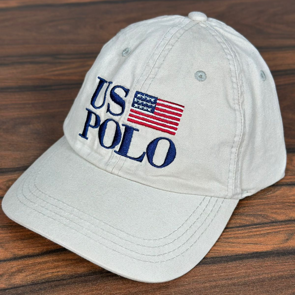 Boné Polo PRL Bege