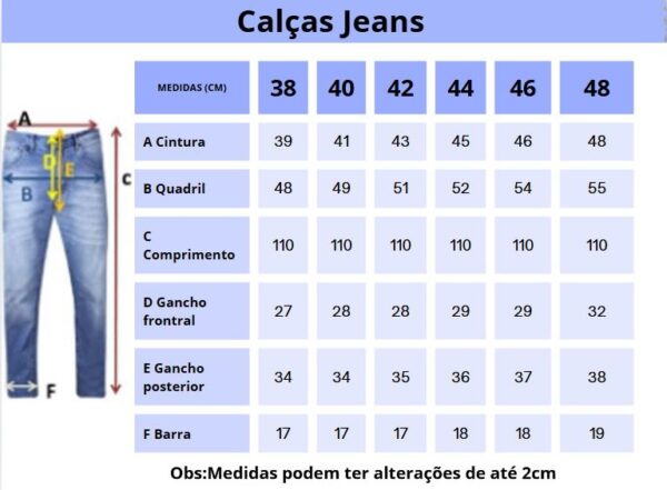 Calça Jeans CK DFC - Image 3