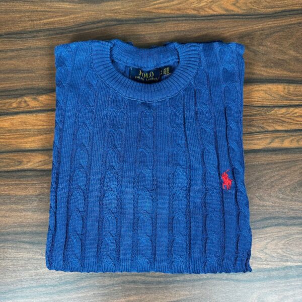 Suéter Polo Ralph Lauren Azul Marinho | Tradição e Estilo Icônico - Image 2
