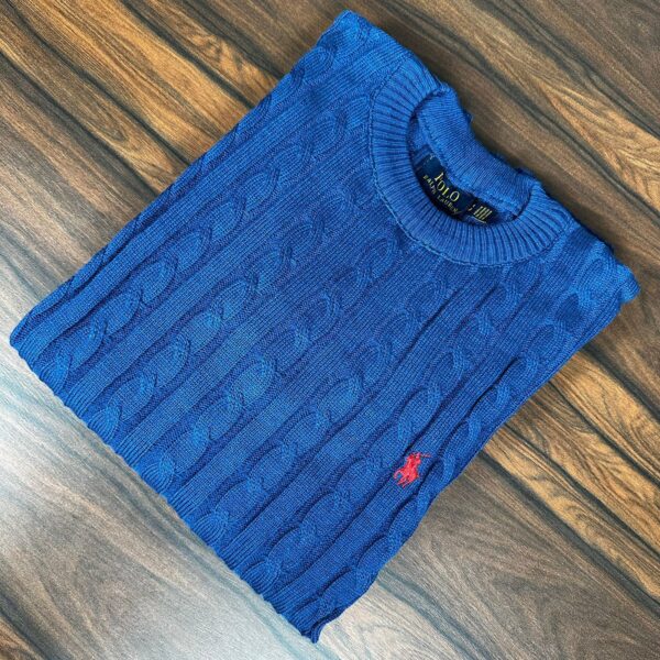 Suéter Polo Ralph Lauren Azul Marinho | Tradição e Estilo Icônico - Image 3