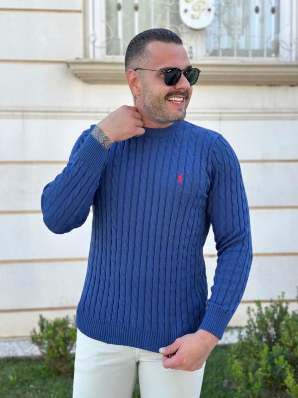 Suéter Polo Ralph Lauren Azul Marinho | Tradição e Estilo Icônico