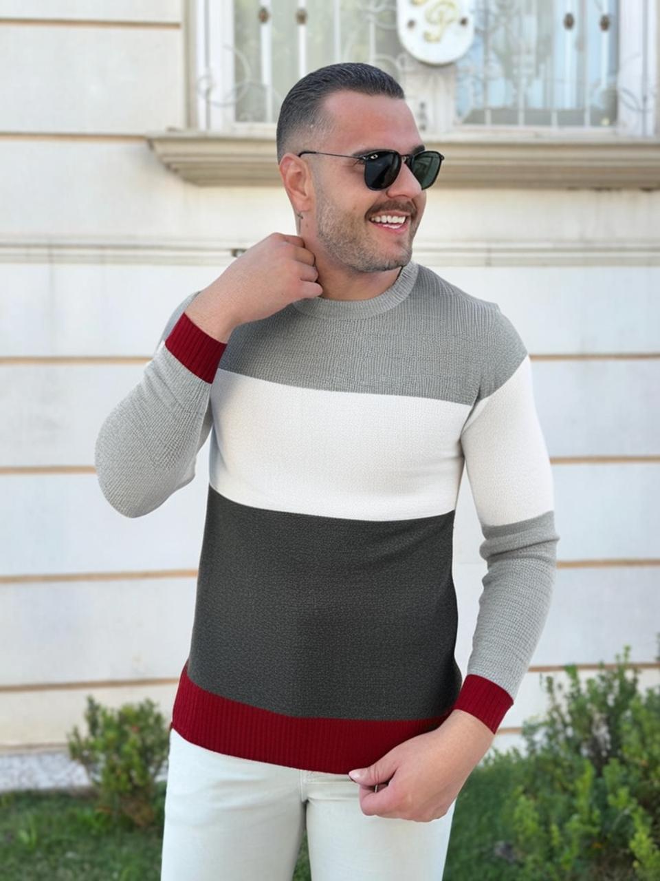 Suéter PRL | Conforto e Elegância em Malha Premium