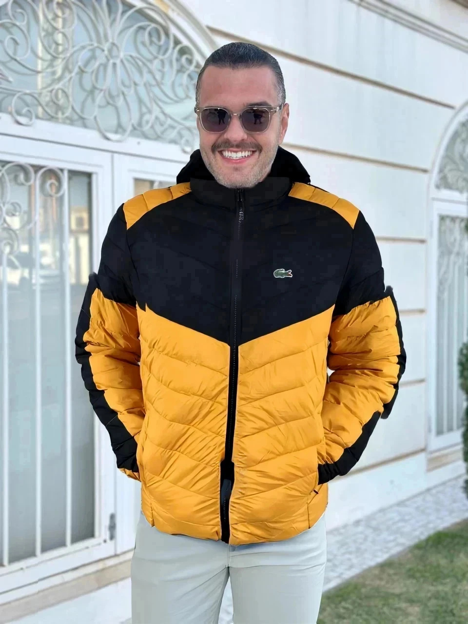Jaqueta Acolchoada LCT | Conforto, Estilo e Proteção em um Único Casaco